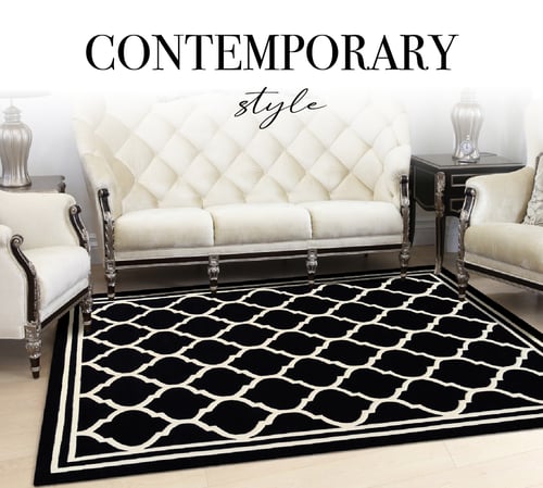 CONTEMPORARY STYLE RUGS