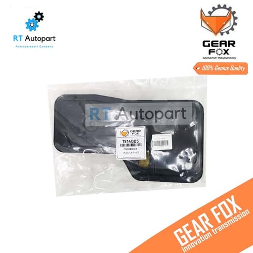Gearfox กรองเกียร์ ออโต้ Chevrolet Cruze 1.8 Sonic ปี11-16 / 24237508 / 1514005