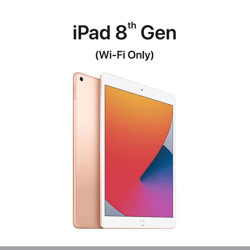 Apple 10.2" iPad (8th Gen, Wi-Fi Only)