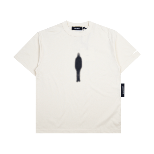 CHEMISE GO LAUGH T-SHIRT BEIGE