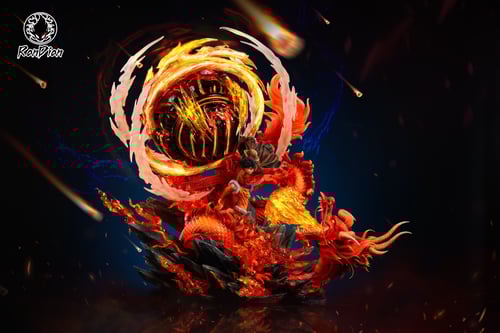 S Luffy vs Kaido ลูฟี่ ไคโด by Randian Studio (มัดจำ) [[SOLD OUT]]