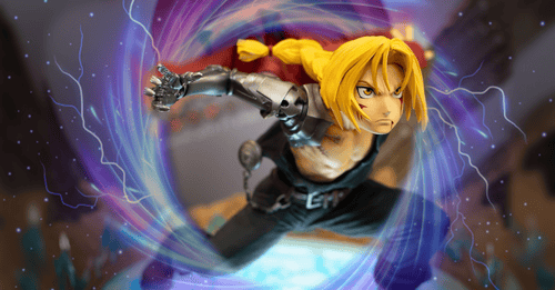 Review Ep.28 Edward Elric แขนกลคนแปลธาตุ - Oniri Cretions