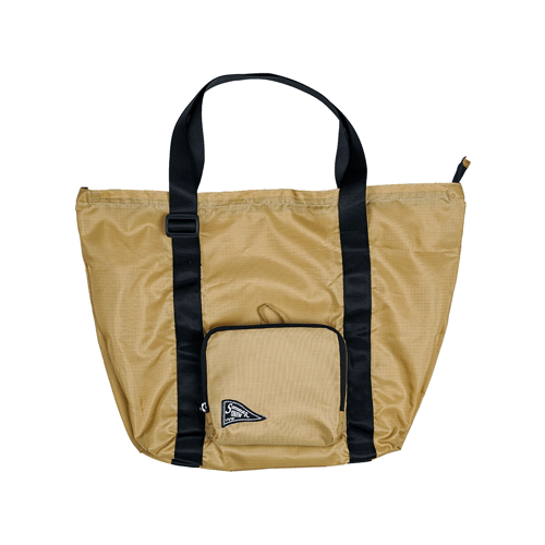 SUMMER SNOW TOTE BAG KHAKI