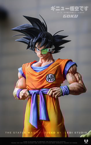 [1/6 Normal] Goku x Ginyu โกคู กีนิว by JD Studio (มัดจำ)