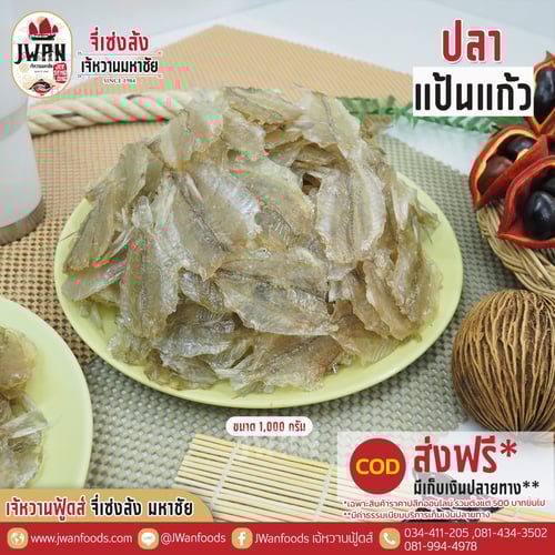 ปลาแป้นแก้ว