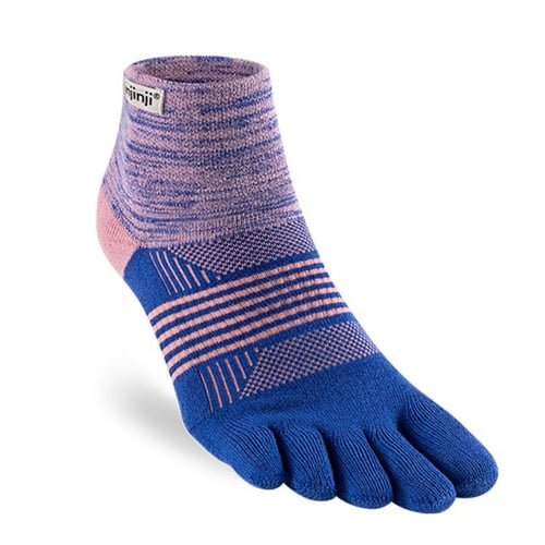 ถุงเท้าวิ่งเทรล Injinji Trail Midweight Mini Crew Women ผู้หญิง