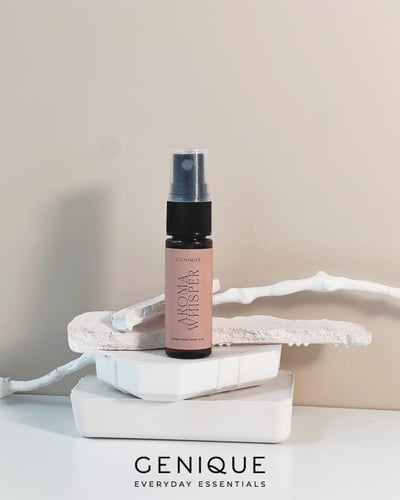 Genique Room Spray สเปรย์ปรับอากาศ  |   Aroma Whipers
