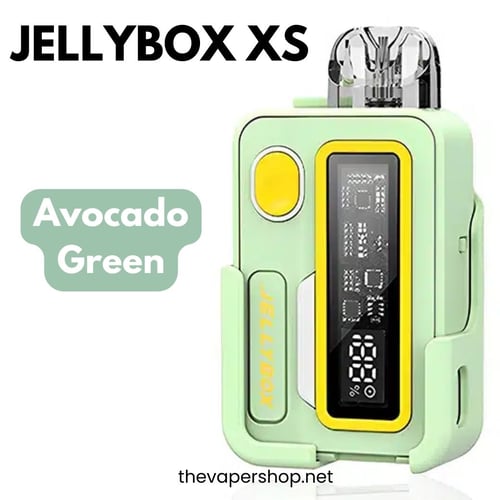 Jellybox XS Avocado Green