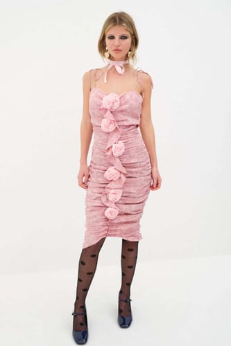 FOR LOVE & LEMONS - SORAYA MIDI DRESS