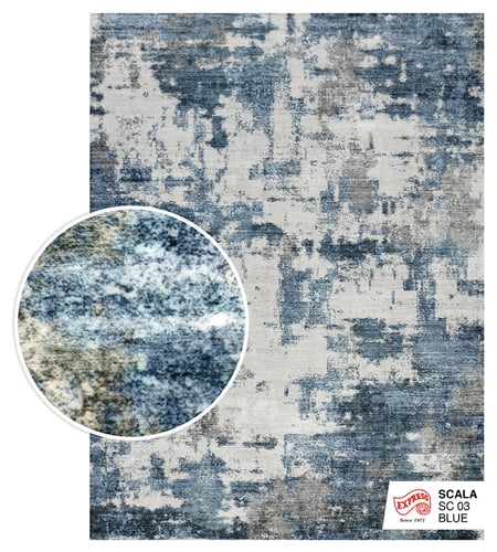 SCALA (M) SC03 M 120x160 CM. BLUE