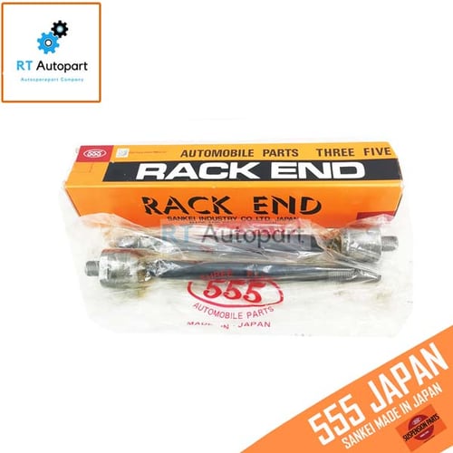 555 (1คู่) ลูกหมากแร็ค Toyota Vios ปี03-07 Gen1  /SR3600