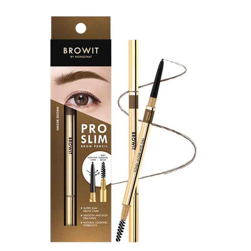 BROWIT BY NONGCHAT Pro Slim Brow Pencil 0.06g.