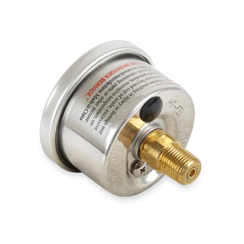 เกจวัดแรงดันน้ำมัน Holley EFI 100 ปอนด์