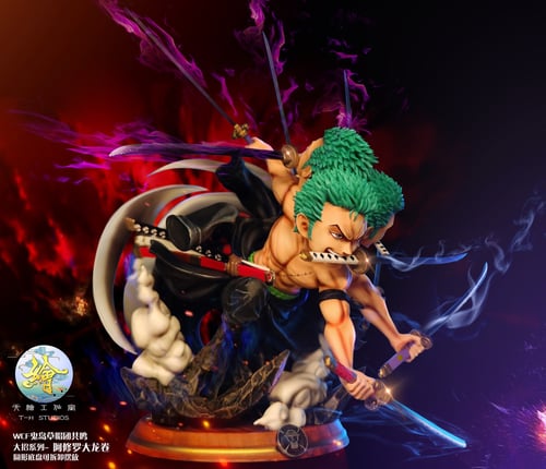 ชุดดำ WCF Roronoa Zoro โซโล by TH Studio (มัดจำ) [[SOLD OUT]]
