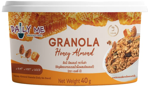 Honey Almond Granola 40 G