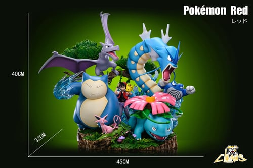 Pokemon Red โปเกม่อน เรด by ChaosDog Studio (มัดจำ) [[SOLD OUT]]