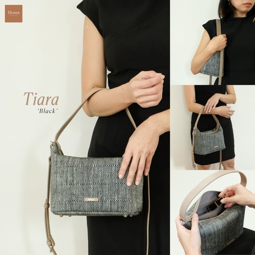 Tiara Black bag