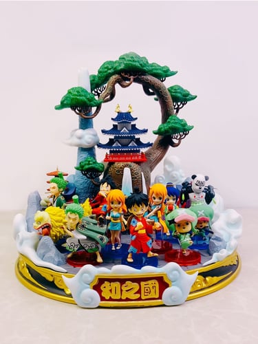 Regular Wano Scene WCF ฉากวาโนะ GeekFactory (มัดจำ) SOLDOUT***