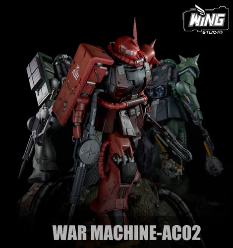 Zaku II ซากุ Wing Studio (มัดจำ)