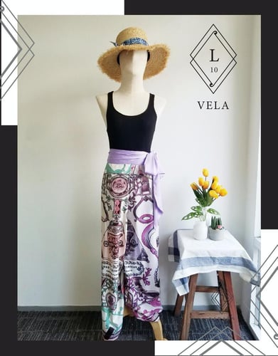 กางเกงผ้า Vela by Narada L10