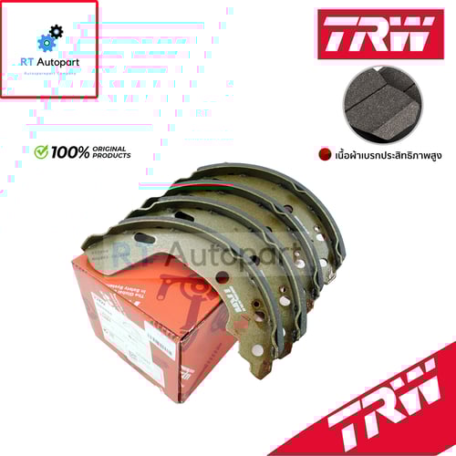 TRW ผ้าดรัมเบรกหลัง Suzuki Swift เครื่อง1.2 ปี11-17 Ciaz ปี15-20 / ผ้าเบรก ผ้าเบรค / GS7894