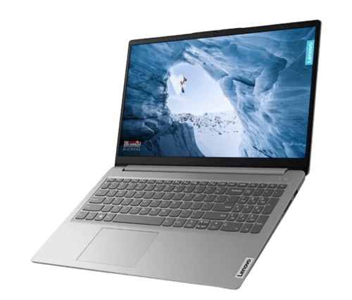 โน๊ตบุ๊ค Notebook Lenovo IdeaPad 1 15IJL7 (82LX00ALTA) Celeron N4500/8GB/512GB/15.6/Win11 (Cloud Grey)