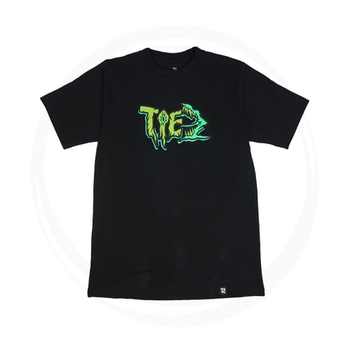 TZ WORLDWIDE TREZ MONSTA T-SHIRT BLACK