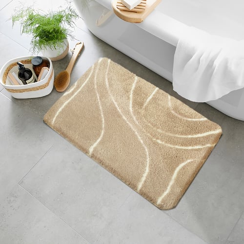 STELLAR DOOR MAT AM 3-2 BROWN