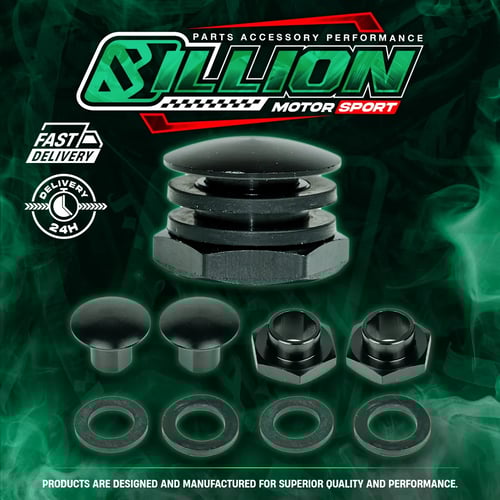 Billion หมุดยึดโช๊คกระจกหลัง Honda Civic EG 3D