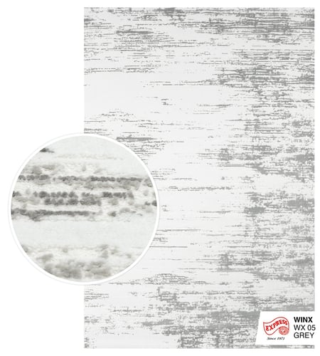 WINX (XL) WX05 XL 240x330 CM. GREY