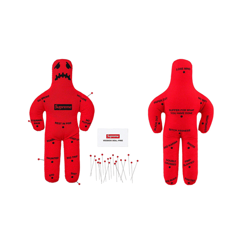 SUPREME VOODOO DOLL RED