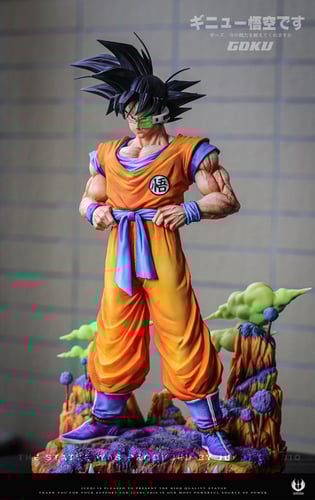 [1/6 Dx] Goku x Ginyu โกคู กีนิว by JD Studio (มัดจำ)