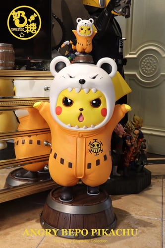 Big Pikkachu ปิกาจู x เบโปะ TOFFEE STUDIO (มัดจำ) [[SOLD OUT]]