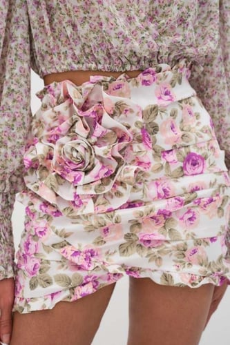 FOR LOVE & LEMONS - MILANI SKIRT