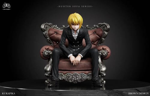น้ำตาล Kurapika Sitting คุราปิก้า by PG Studio (มัดจำ) [[SOLD OUT]]