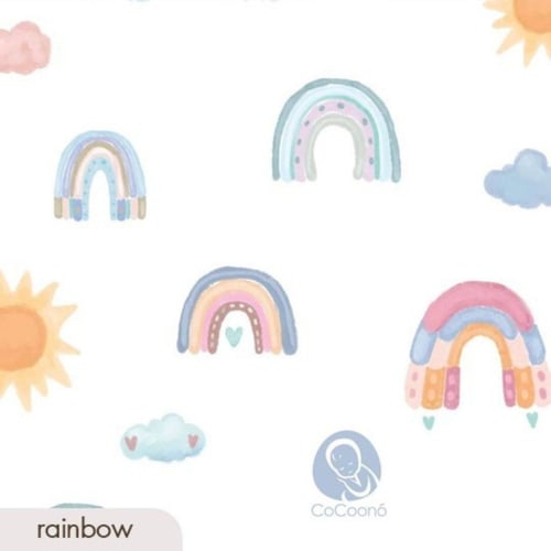 Cocoonest pro duo set ที่นอนกันตกรุ่น pro และผ้าห่มเยื่อไผ่