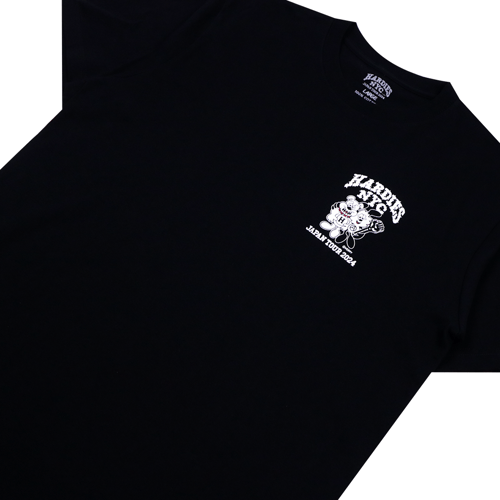 VERDY X HARDIES NYC JAPAN TOUR T-SHIRT BLACK