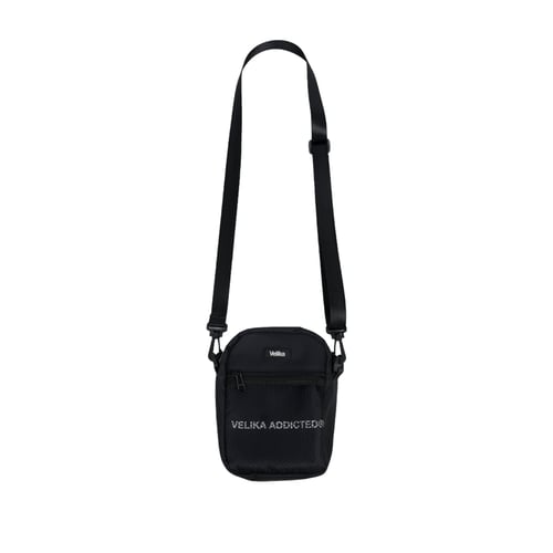 VELIKA ADDICTED SHOULDER BAG BLACK