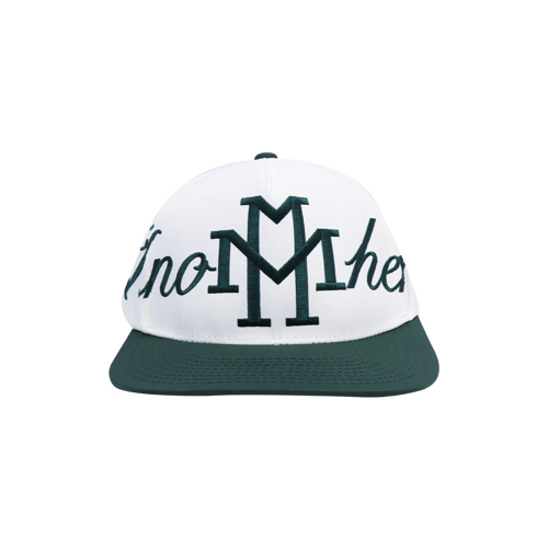 KNOWWHERE STUDIO MANGO CAP WHITE/GREEN