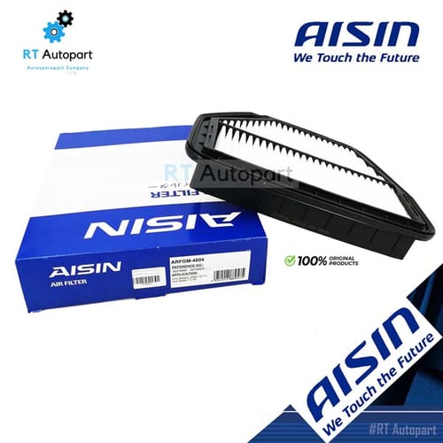 Aisin กรองอากาศ Chevrolet Captiva 2.0L 2.4L ปี07-11 VCDI, A24XE / 92216664/ ARFGM-4004