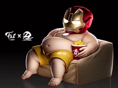 Iron Man พักผ่อน V.2 by DP9 Studio (มัดจำ) [[SOLD OUT]]