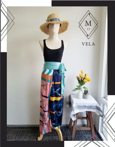 กางเกงผ้า Vela by Narada M17