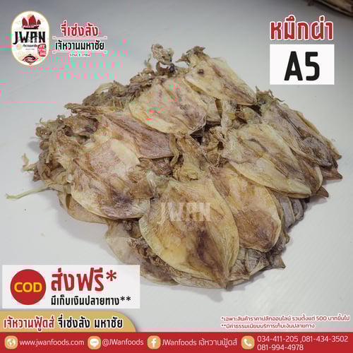 หมึกผ่า A5 A