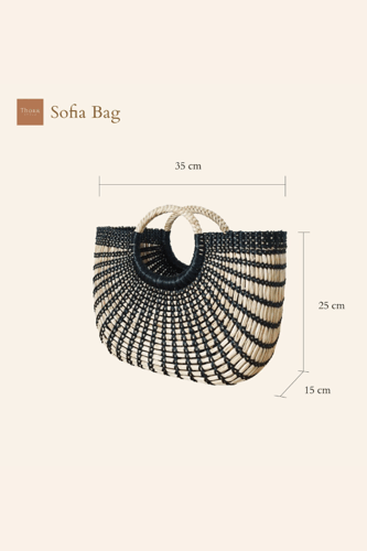 Sofia black bag