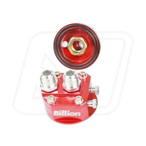Billion อแดปเตอร์ย้ายกรองน้ำมันเครื่อง Red