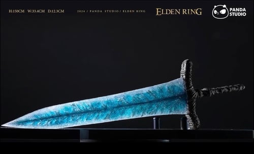 B Dark Moon Greatsword by Panda Studio (มัดจำ) [[SOLD OUT]]