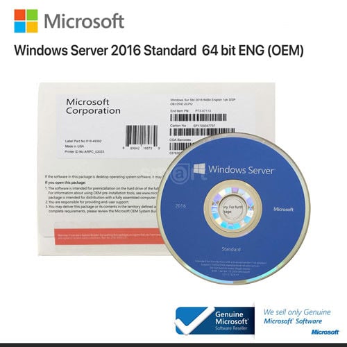 Windоws Server 2016 Standard 64Bit English 1 Pack DSP OEI Windоws Server 2016 Standard 64Bit English 1 Pack DSP OEI
