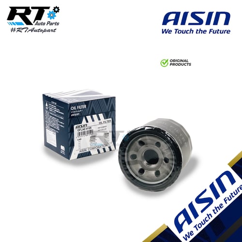 Aisin กรองน้ำมันเครื่อง Suzuki Swift 1.2 Ciaz Celerio ปี12-17 Ertiga  / 16510-58M00 / OFLAZ4125