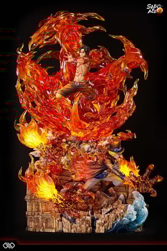 Ace x Sabo เอส ซาโบ้ by Infinite (มัดจำ) [[ SOLD OUT ]]