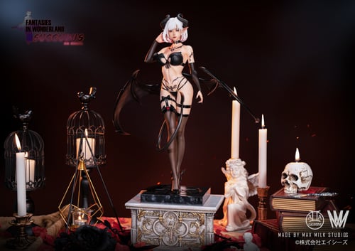 Eimi Fukuda as Succubus by Max Milk Studio (มัดจำ) [[SOLD OUT]]